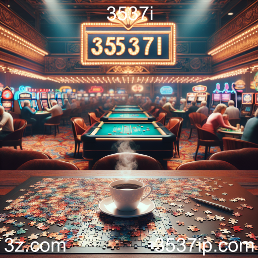 Descubra o Fascinante Mundo dos Quebra-Cabeças no 3537i